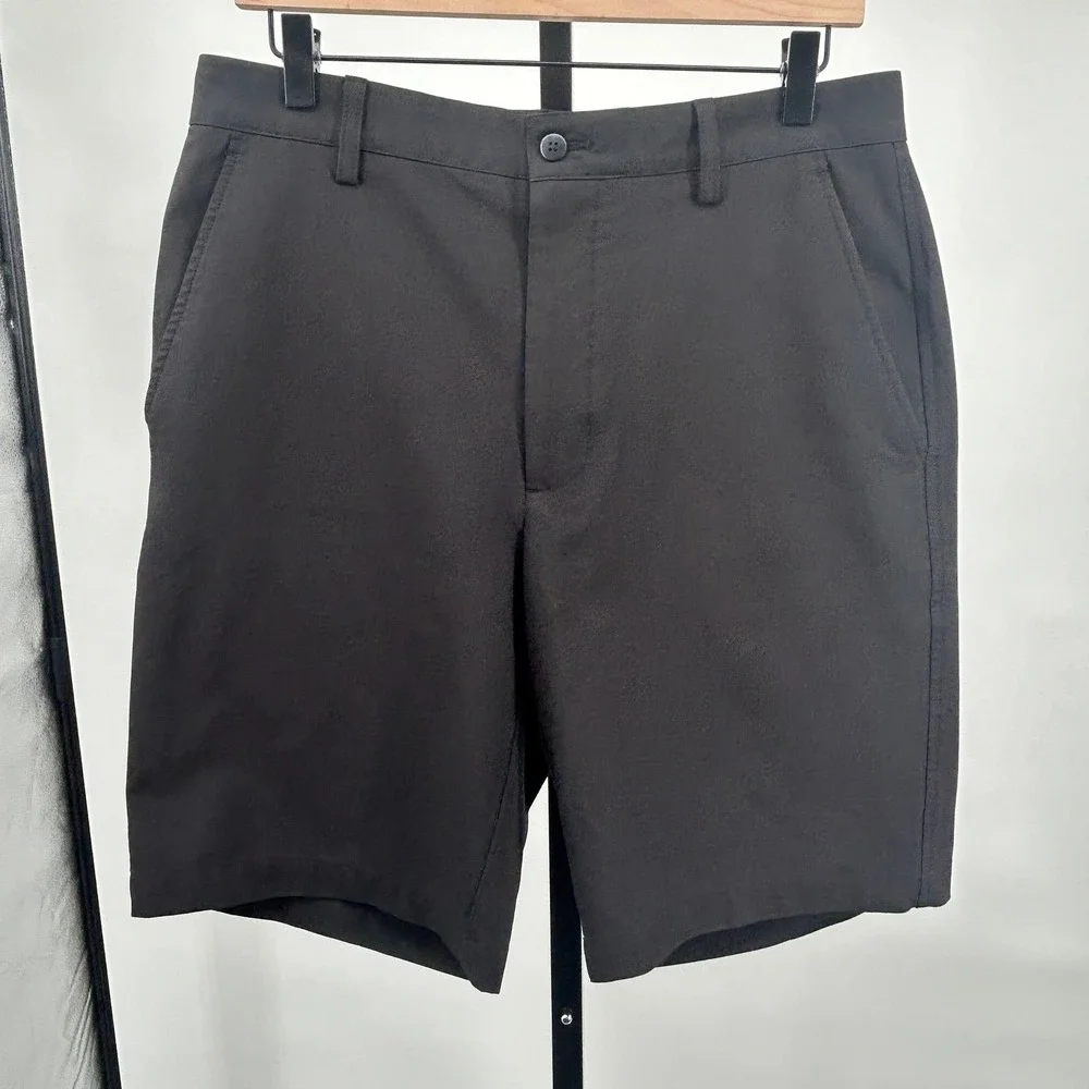 FootJoy Golf Shorts‎ FJ Black 9